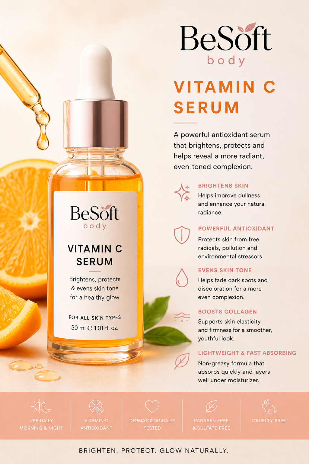 Vitamin C Facial Serum