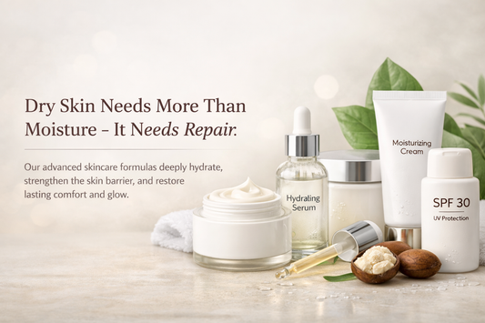 Dry Skin: Causes, Concerns, and the Skincare Solutions That Truly Work