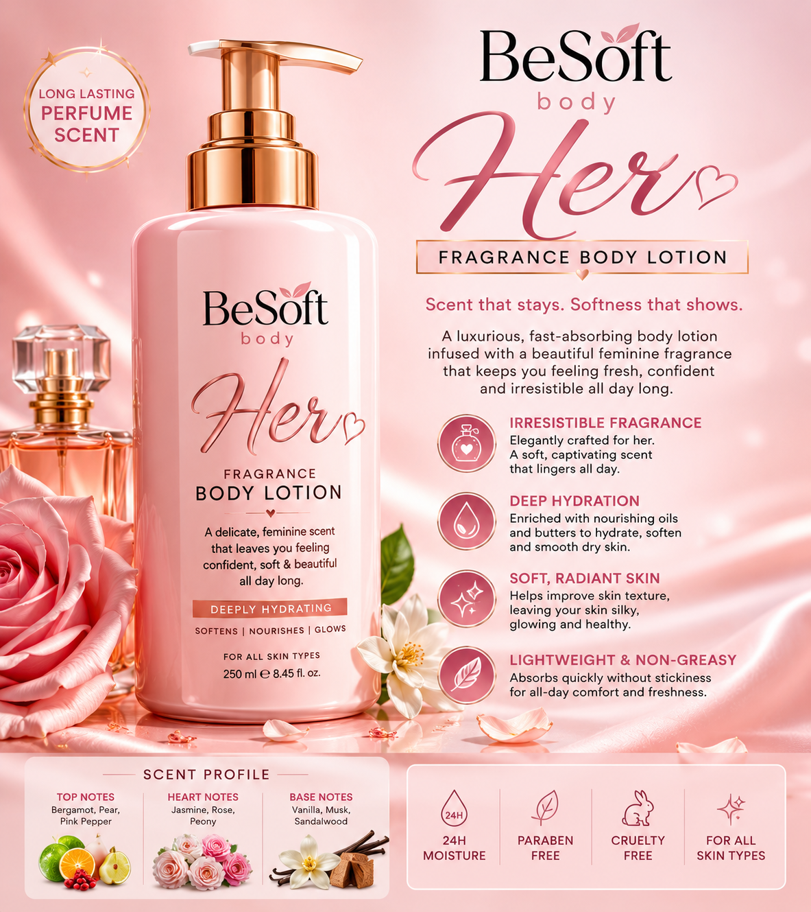 Moisturizing lotion